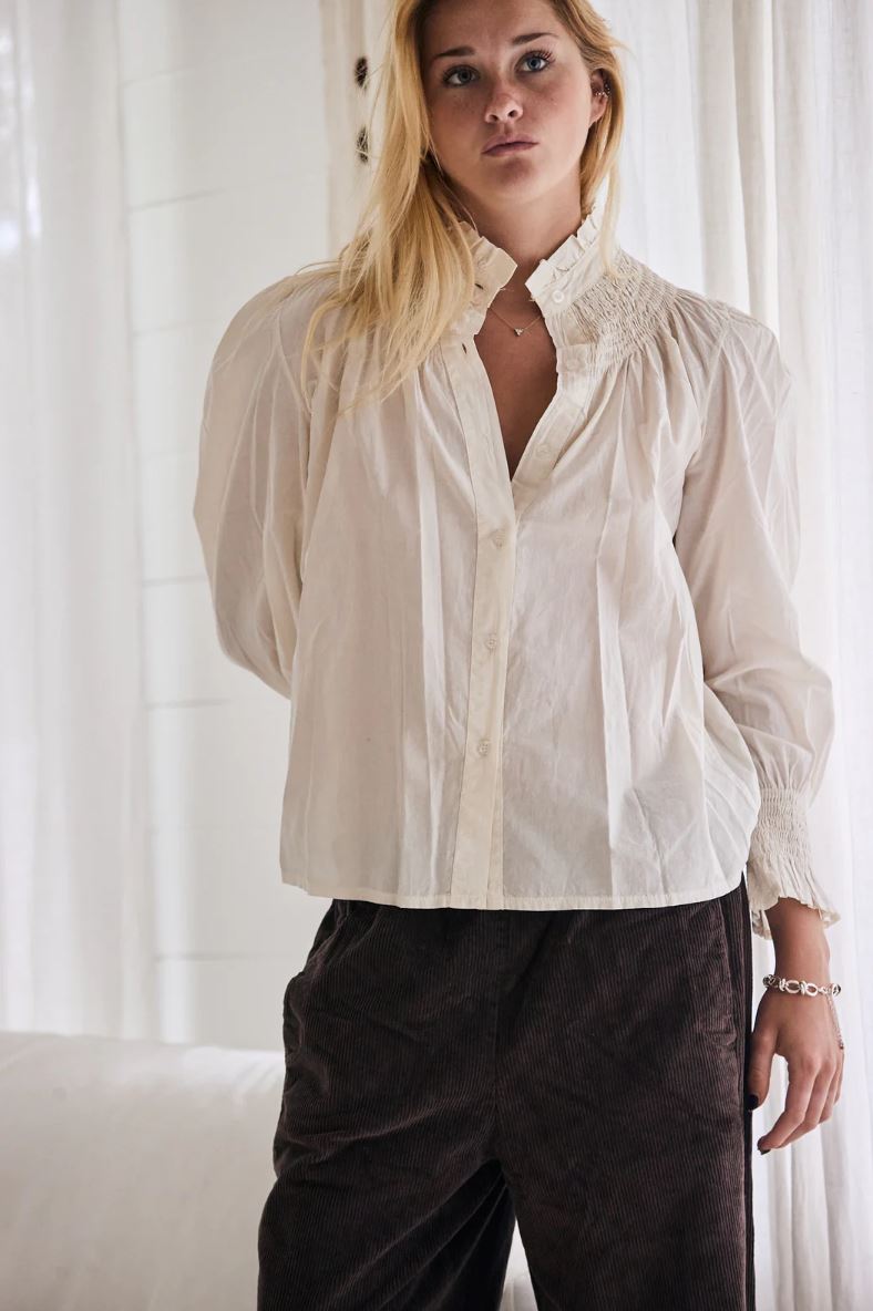 mamapapa - Ginger Blouse off-white