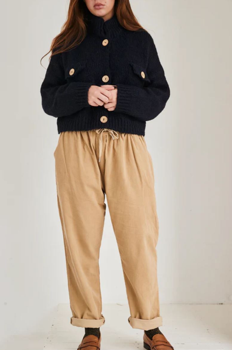 mamapapa - SUGAR - corduroy pants - camel