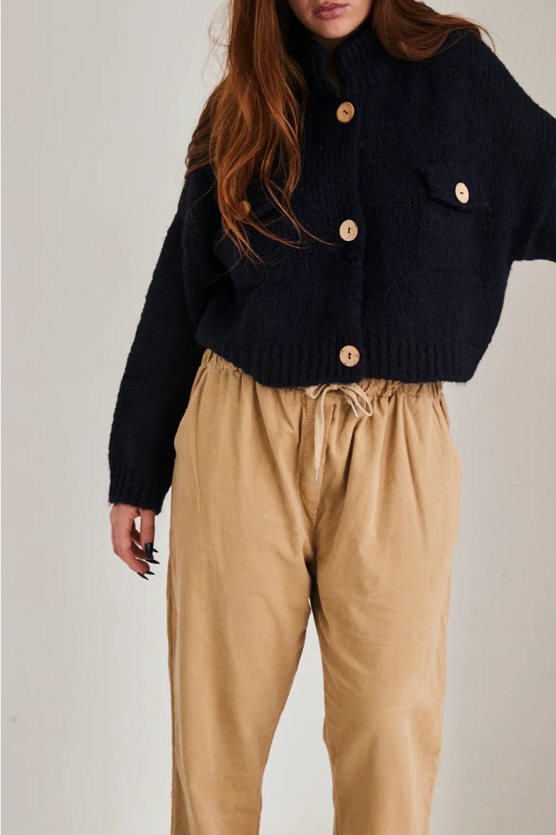 mamapapa - SUGAR - corduroy pants - camel