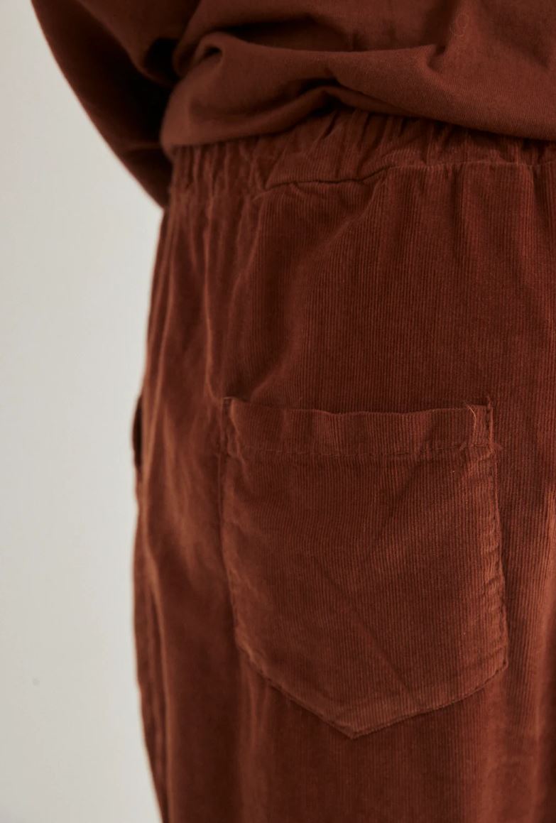 mamapapa - SUGAR - corduroy pants - chocolate