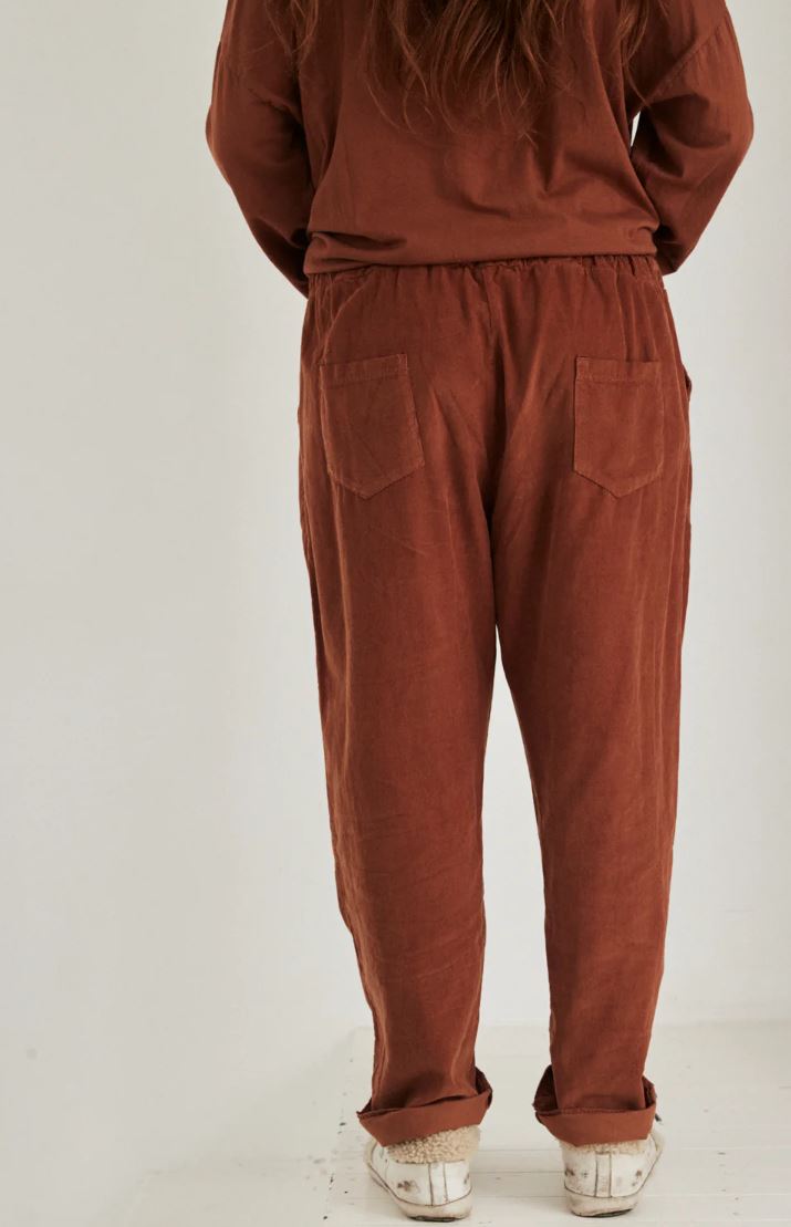mamapapa - SUGAR - corduroy pants - chocolate
