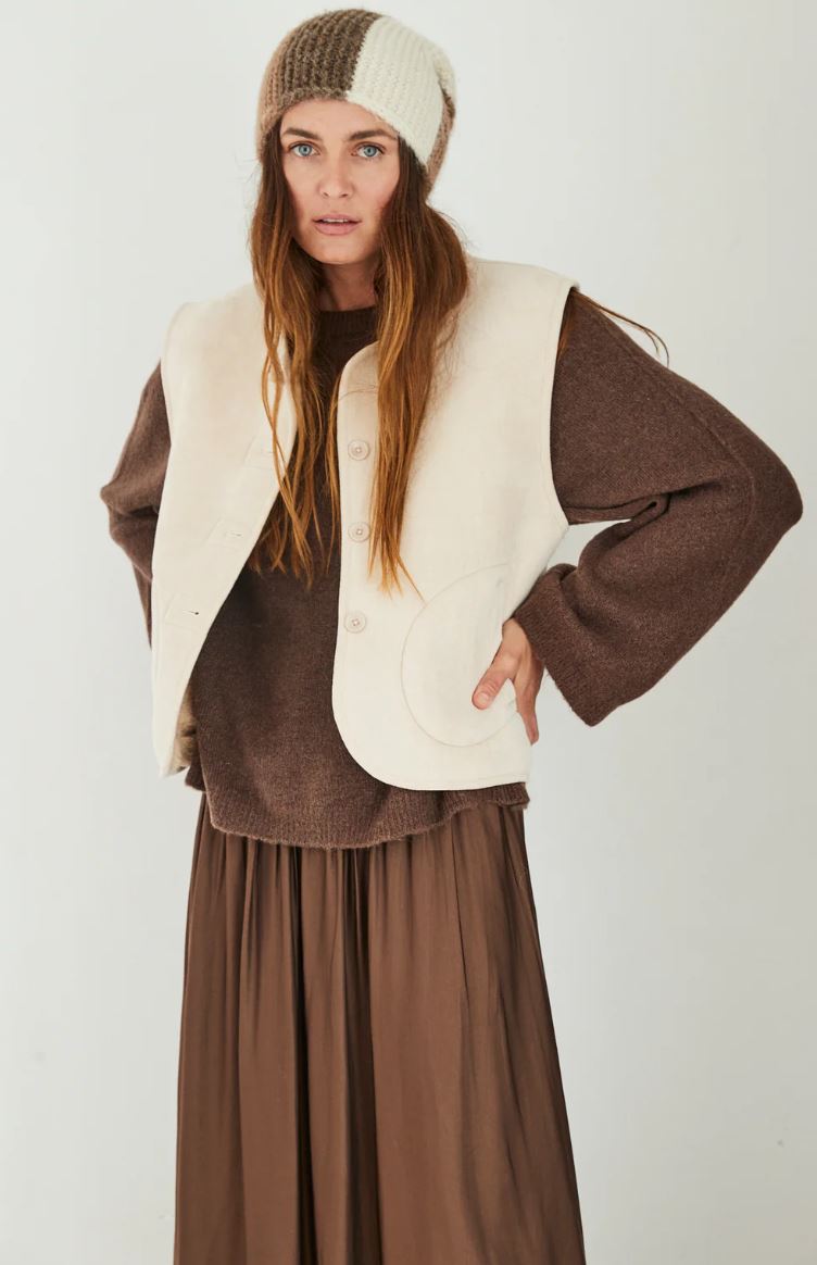 mamapapa - Alfred Reversible Sleeveless Vest