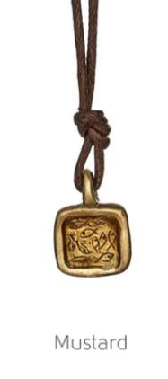 Pesci Che Volano Tonda (round) Pendant