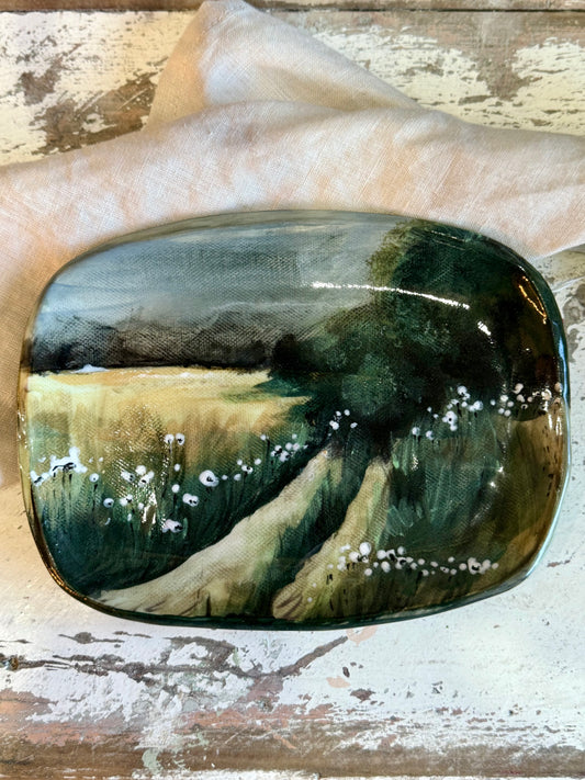 Landscape Plate Workshop with Artist Linda Titow