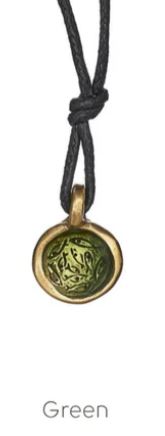 Pesci Che Volano Tonda (round) Pendant
