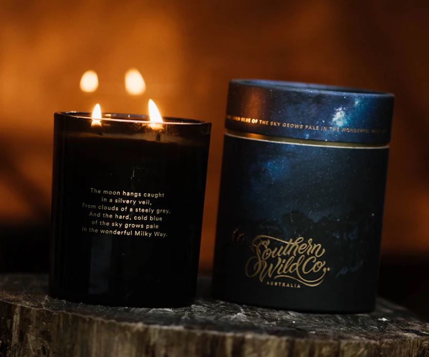 Southern Wild Co Large Candle - Southern Sky