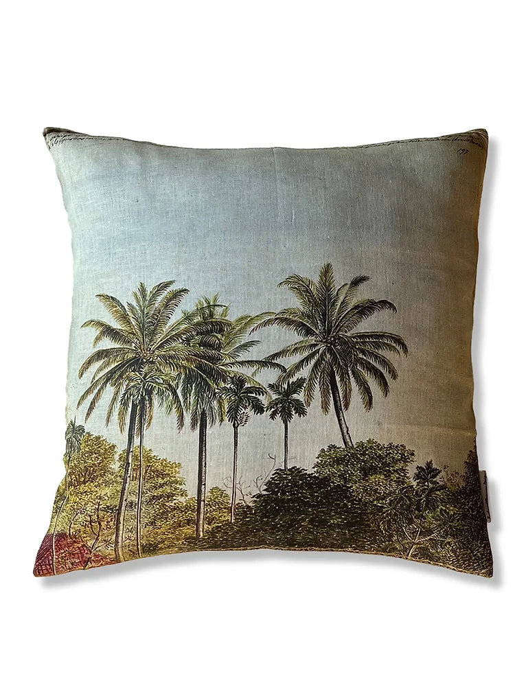 The Palms 50cm x 50cm - Barbara O'Donovan Designs