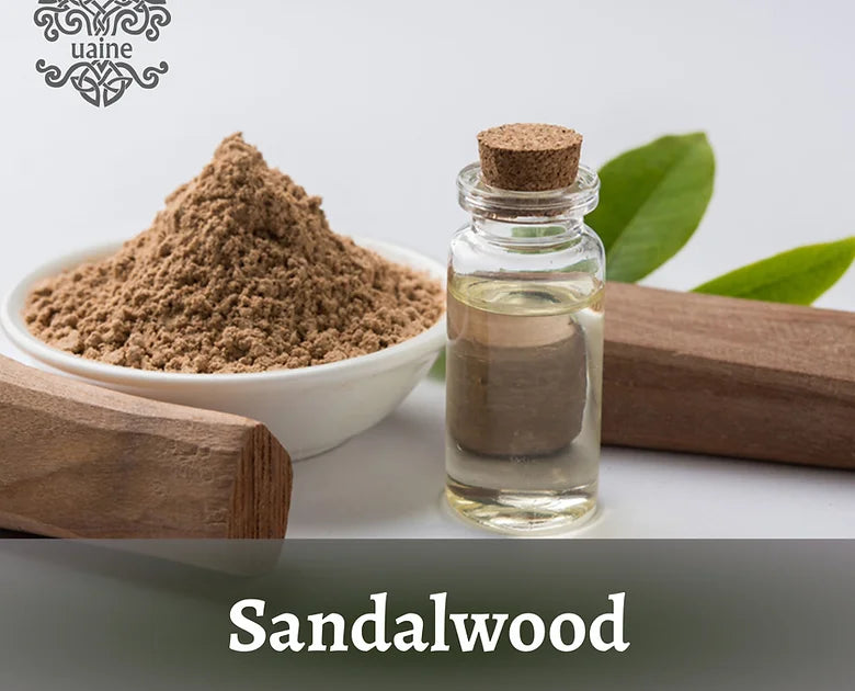 Uaine Candle Lifestyle Range Travel Tin - Sandalwood