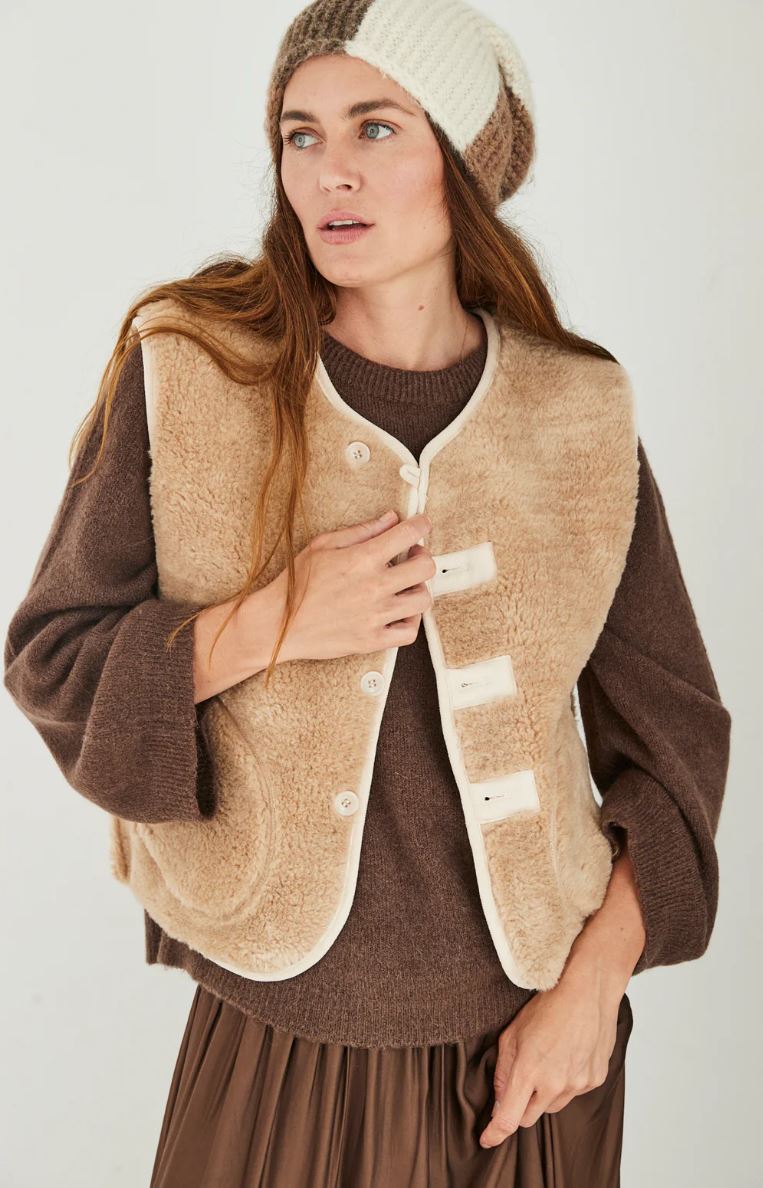 mamapapa - Alfred Reversible Sleeveless Vest