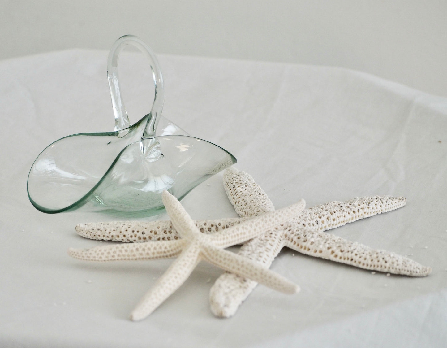 Small Glass Basket
