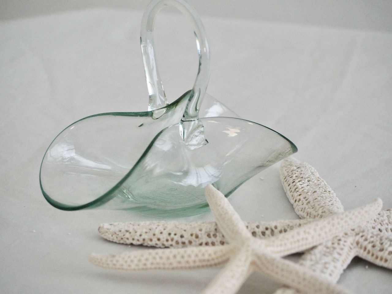 Small Glass Basket