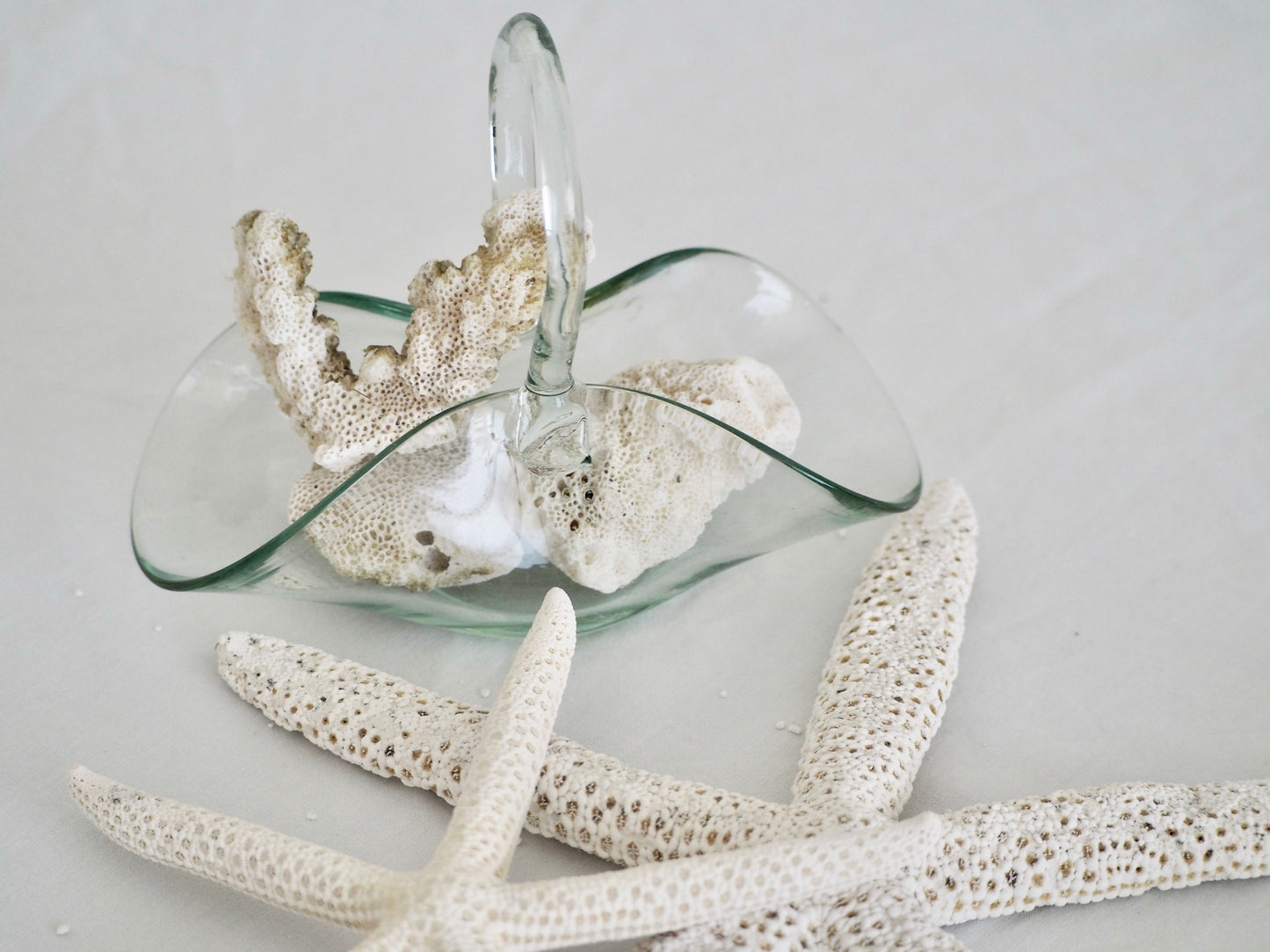 Small Glass Basket